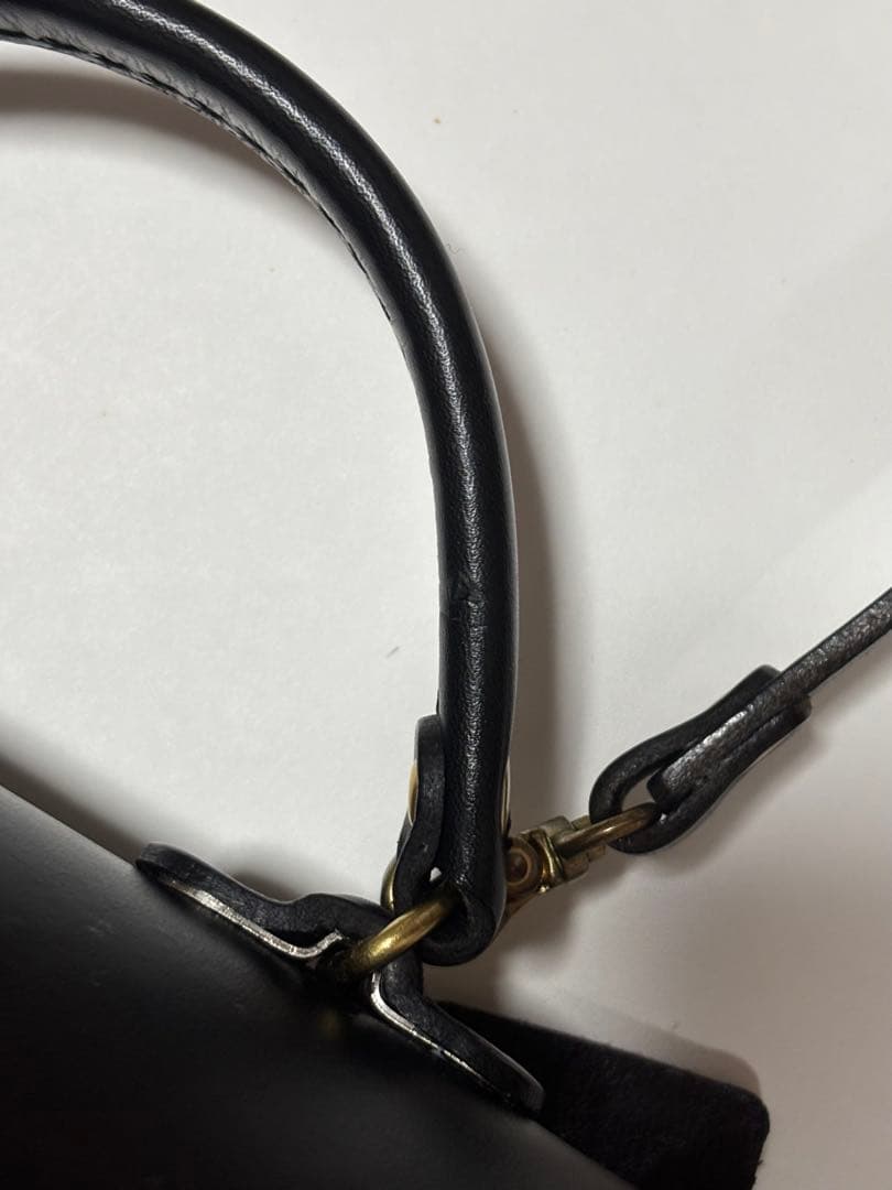 Herz ハンドバッグ　ショルダーバッグ　黒