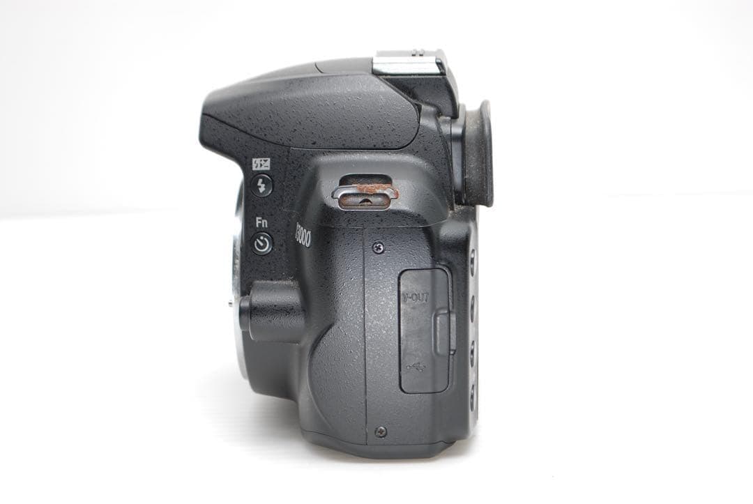 ⭐︎Nikon D3000⭐︎ダブルレンズセット美品 軽量アンドコンパクト