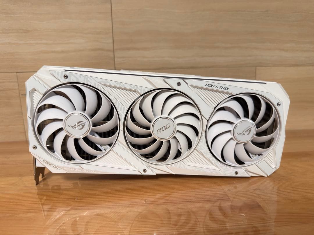 ASUS ROG STRIX GeForce RTX3090 ホワイト