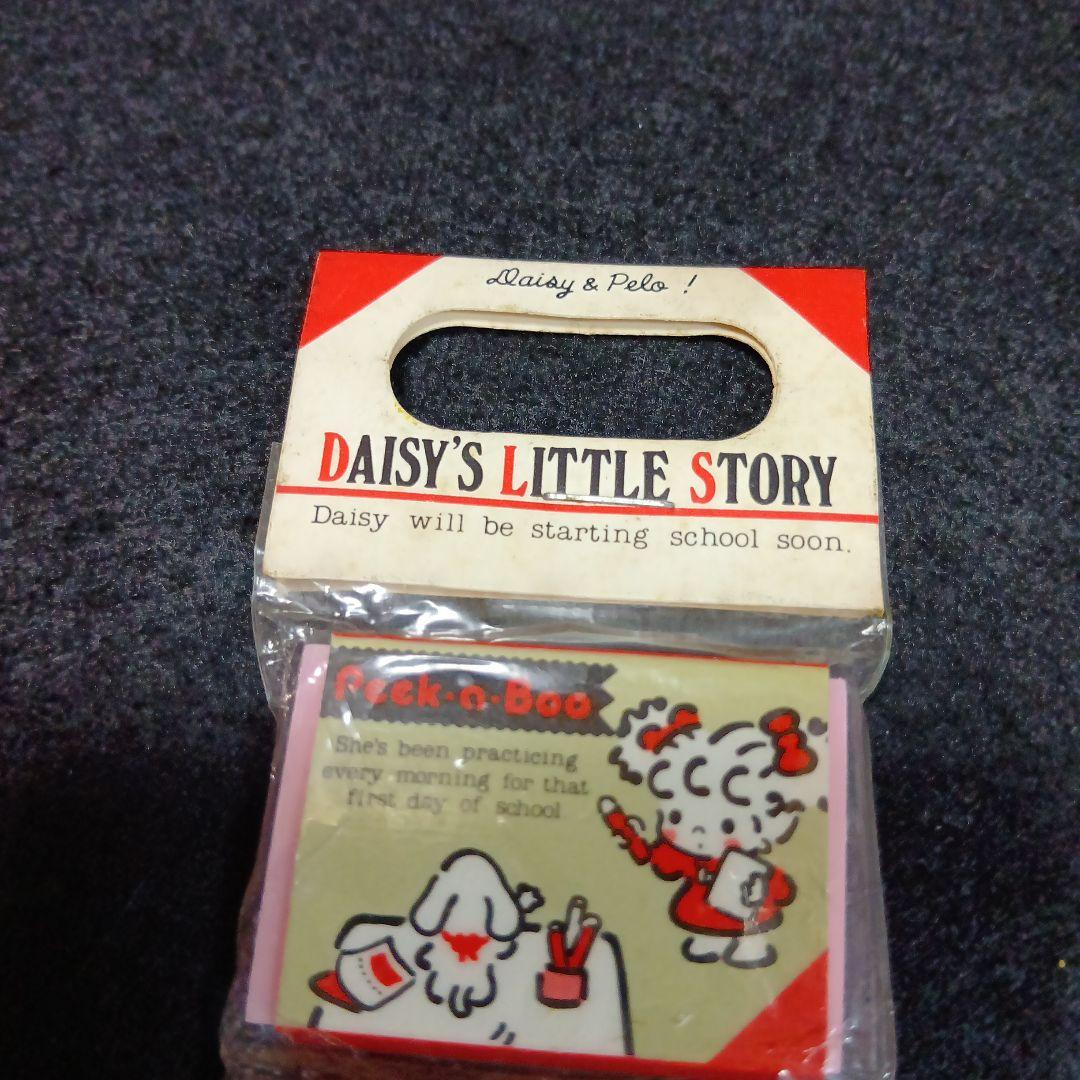 □ 昭和レトロ サンリオ 消しゴム Peek・a・Boo 1977年製 □