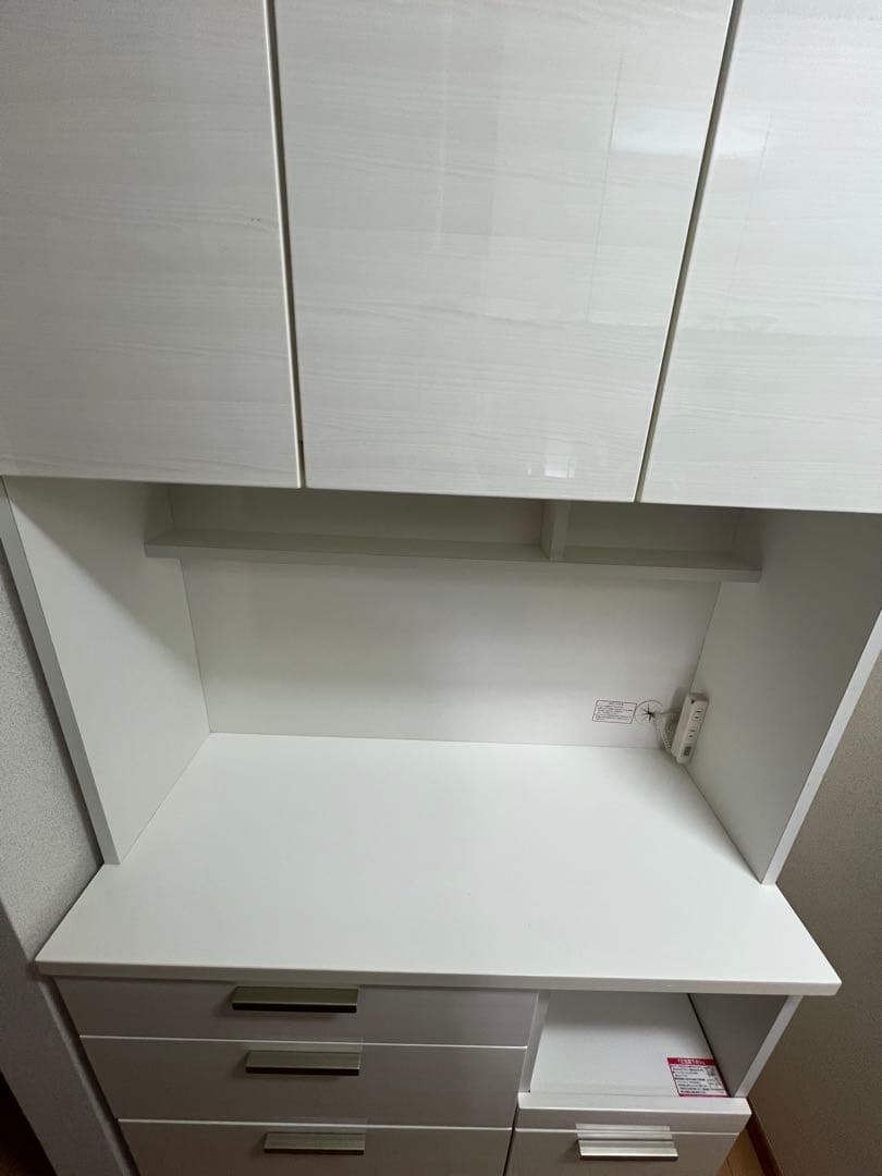 【12/19までのセール‼️送料込】ニトリ キッチンボード 100 食器棚