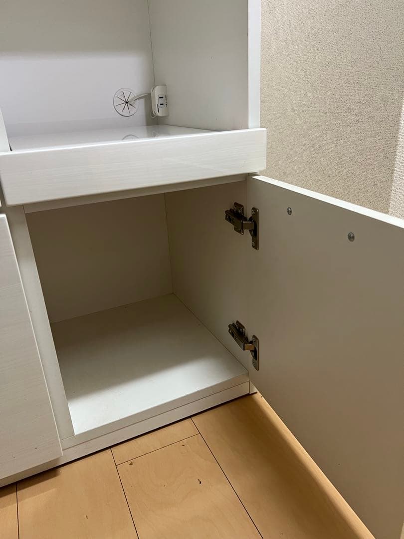 【12/19までのセール‼️送料込】ニトリ キッチンボード 100 食器棚