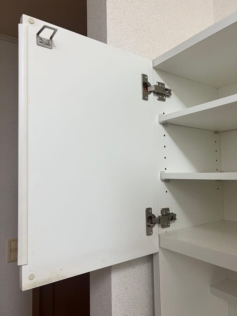 【12/19までのセール‼️送料込】ニトリ キッチンボード 100 食器棚