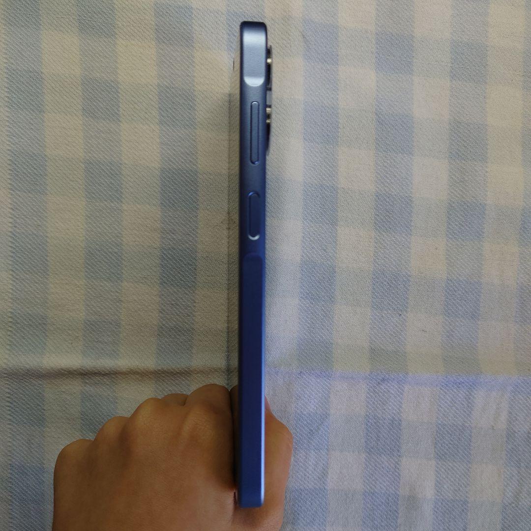 【美品】Samsung スマートフォン 本体 ライトブルー