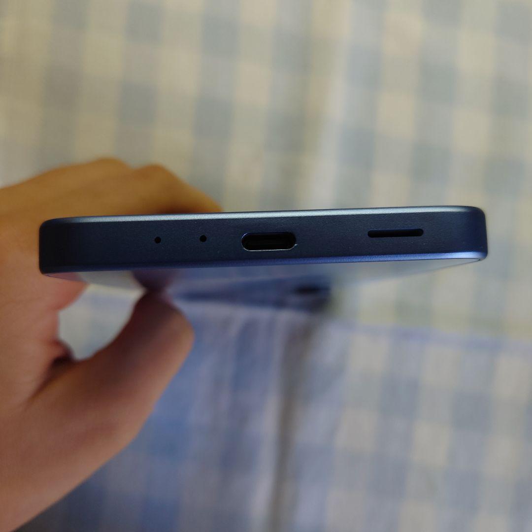 【美品】Samsung スマートフォン 本体 ライトブルー