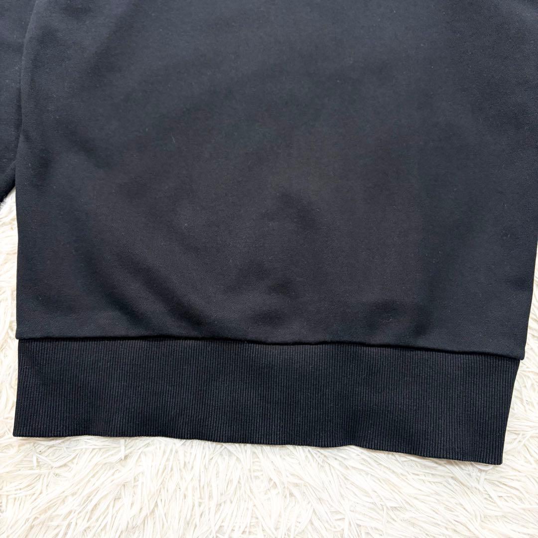 ✨ぞぞ✨フレッドペリー　スウェット　ティップライン　ブラック　M