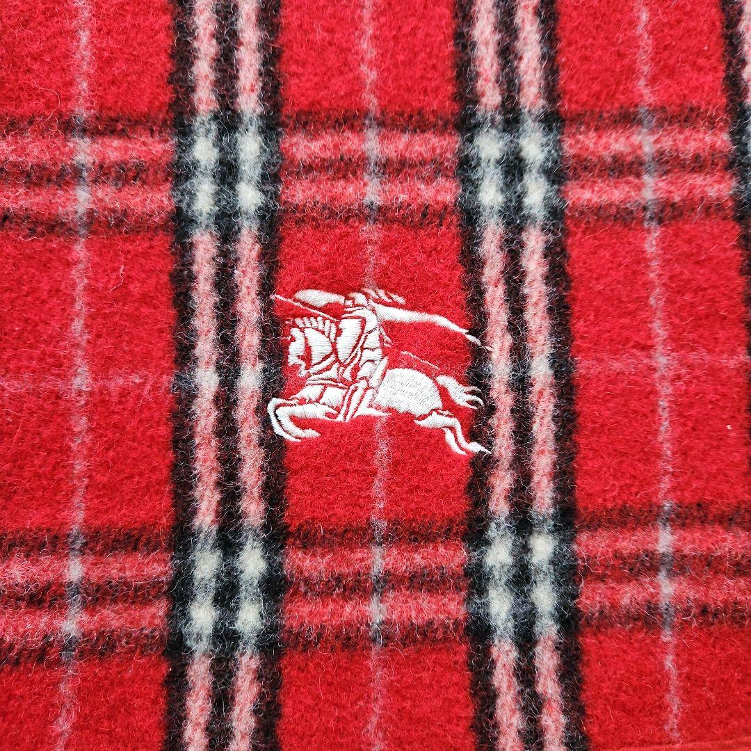 バーバリーロンドン　ウールブランケット