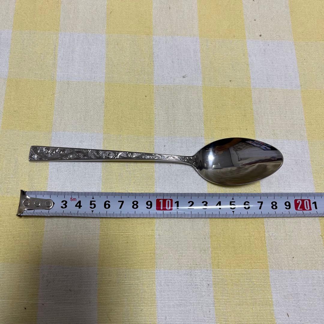 STAINLESS STEEL ニューバイン　デザート　スプーン　108本