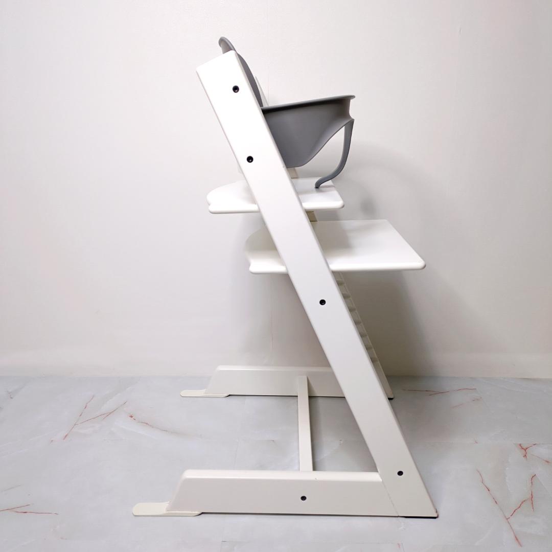 STOKKE トリップトラップ + ベビーセット シリアル6 ハイチェア