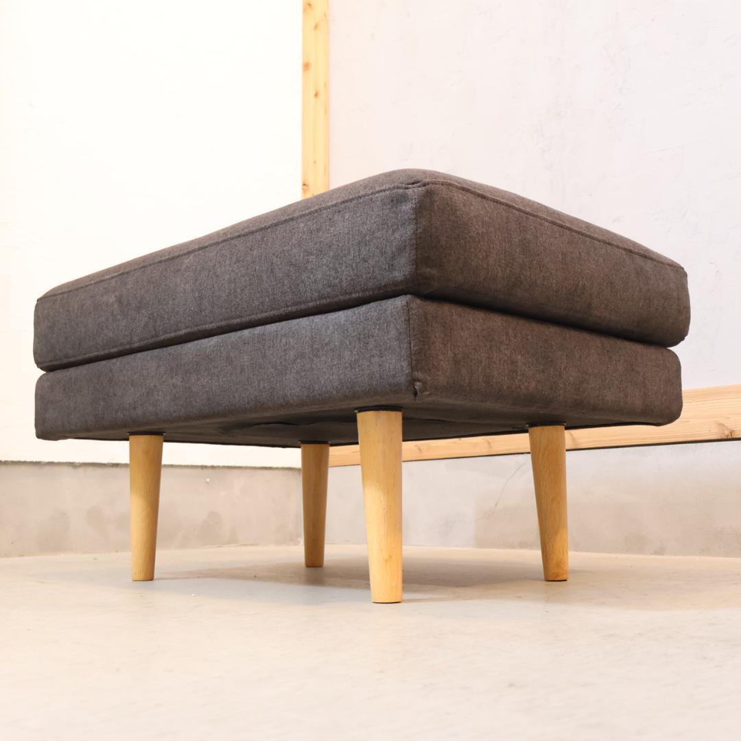 TAKANO MOKKOU 高野木工 LEO オットマン オーク スツール 足置