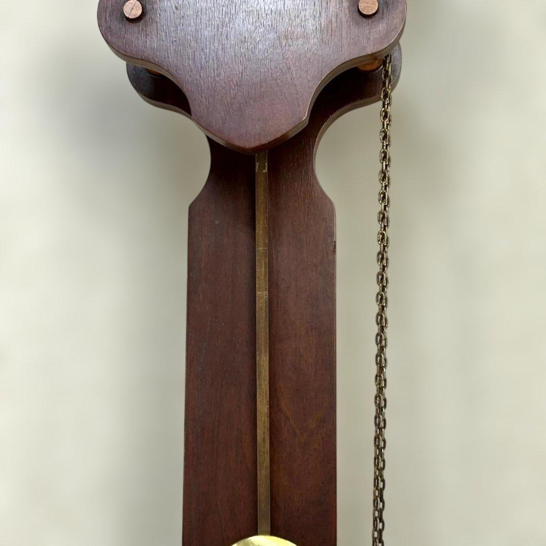 アンティーク オランダ製　WARMINK ワルミンク 壁掛け時計　振り子時計