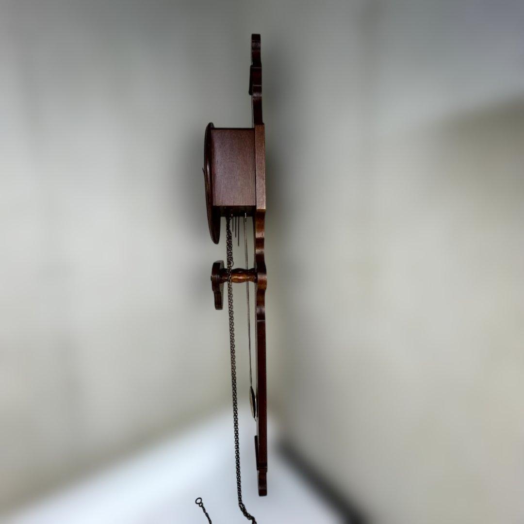 アンティーク オランダ製　WARMINK ワルミンク 壁掛け時計　振り子時計