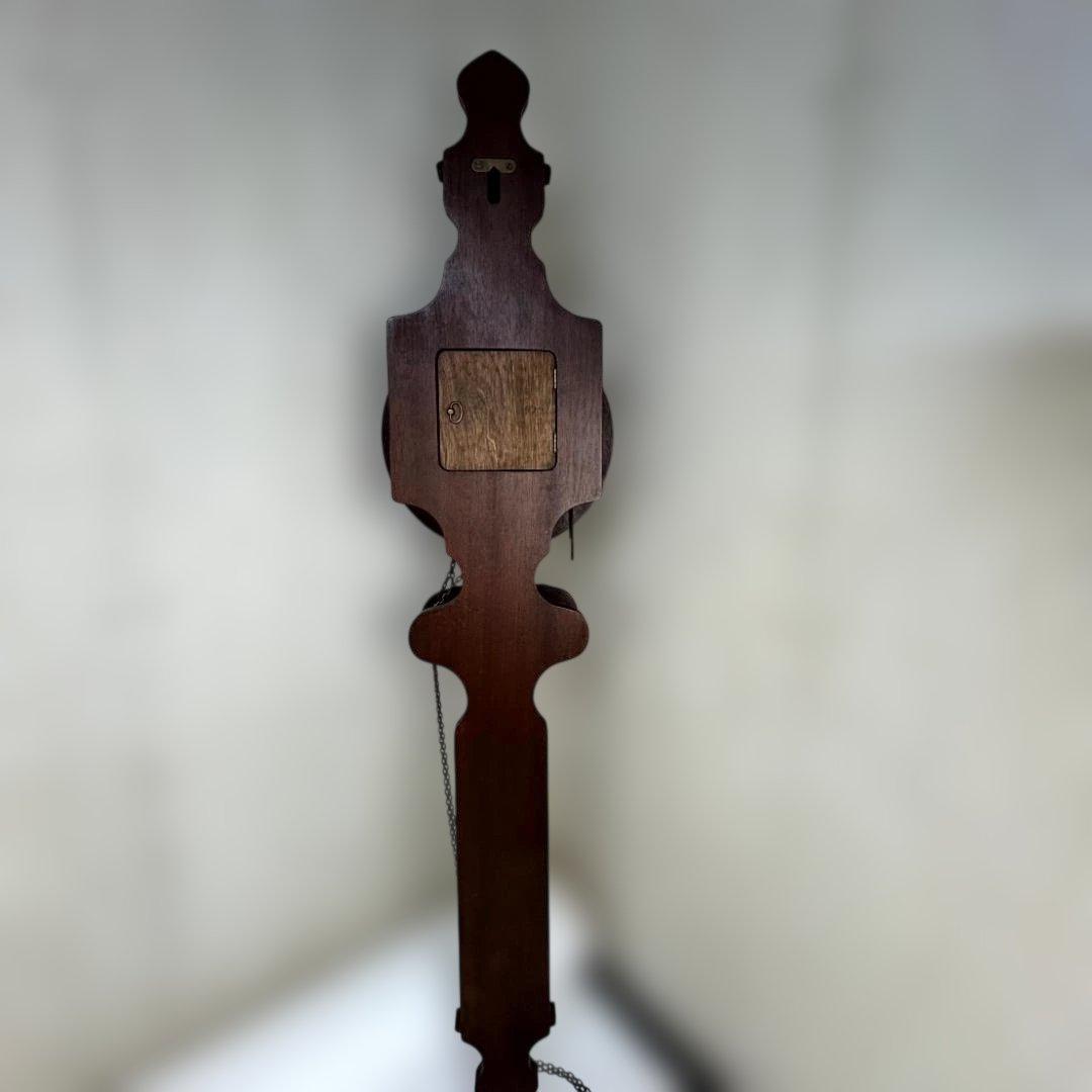 アンティーク オランダ製　WARMINK ワルミンク 壁掛け時計　振り子時計