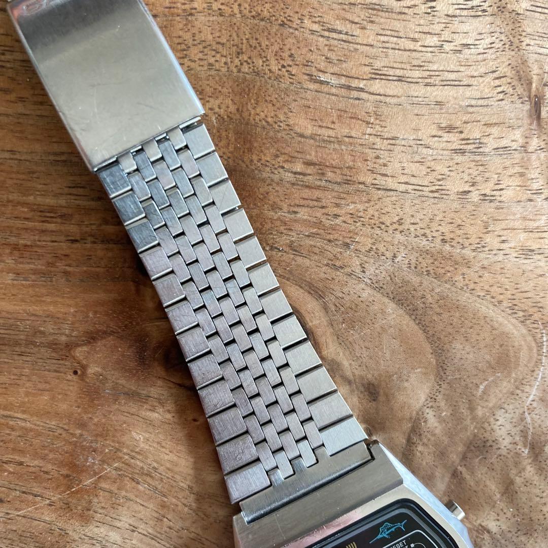 CASIO W-35 80s Marlinカジキ カシオマーリン　　ビンテージ