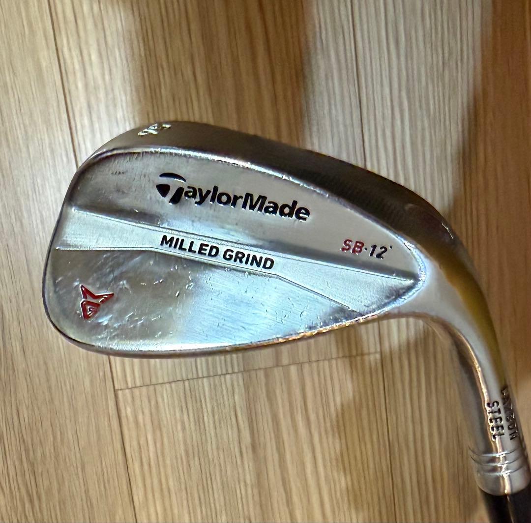 TaylorMade Milled Grindウェッジ 52度 56度