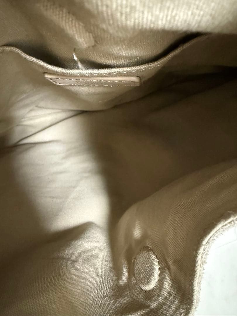 【極美品】Nothing written スエード トートバッグ ベージュ