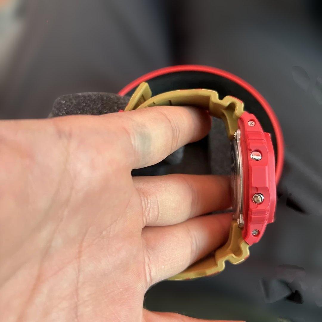 最安値‼️マリオコラボG-SHOCK腕時計