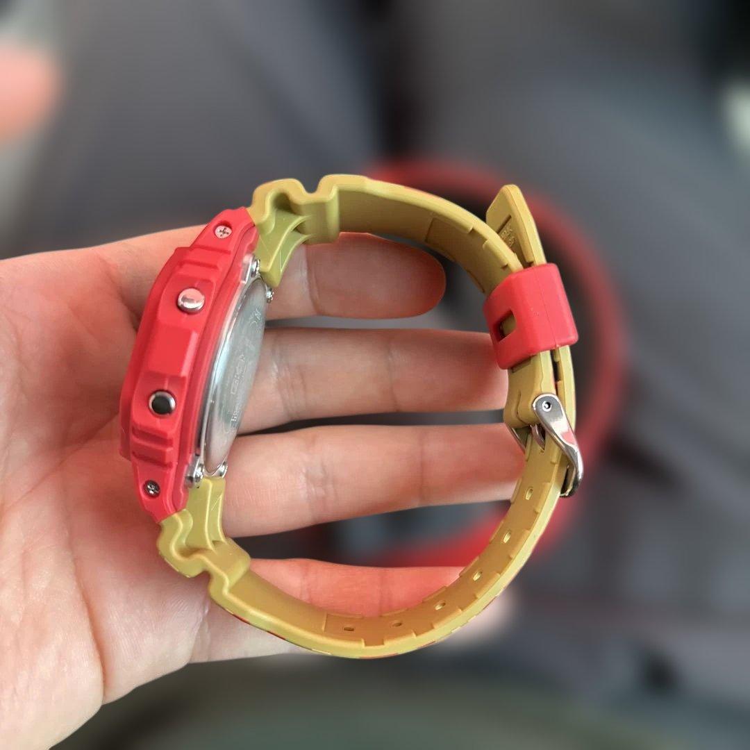 最安値‼️マリオコラボG-SHOCK腕時計