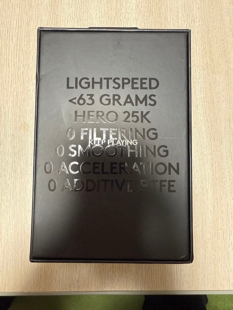 logicool PRO X SUPERLIGHT マウス 本体