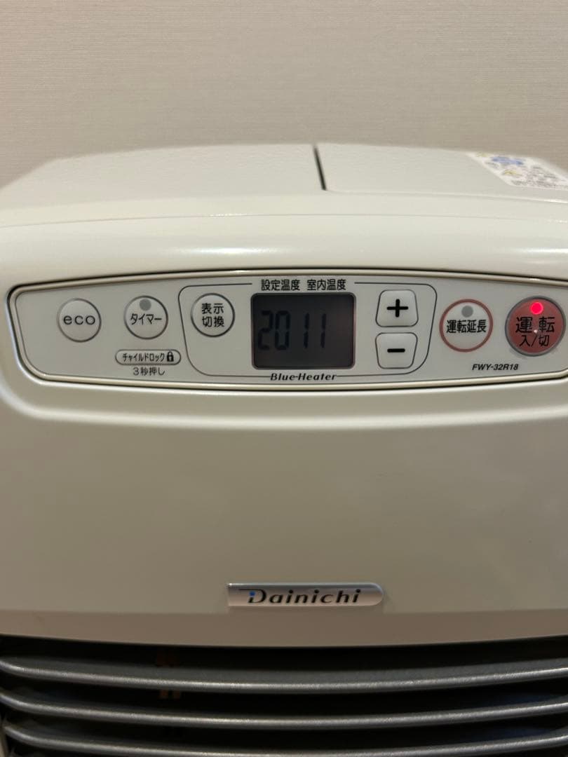 Dainichi 石油ファンヒーター FWY-32R18