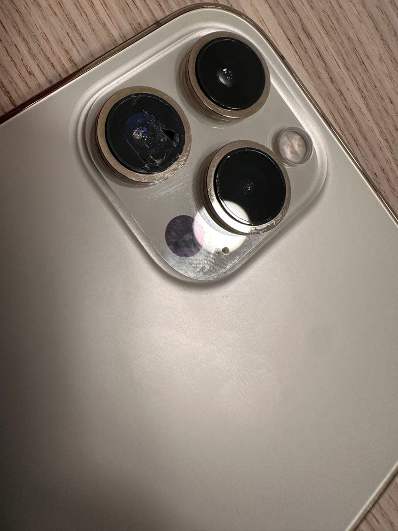 iPhone12promax 256GB ゴールド(SIMロック解除済み)