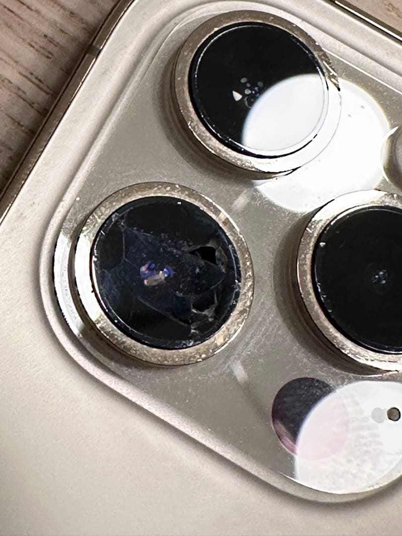 iPhone12promax 256GB ゴールド(SIMロック解除済み)