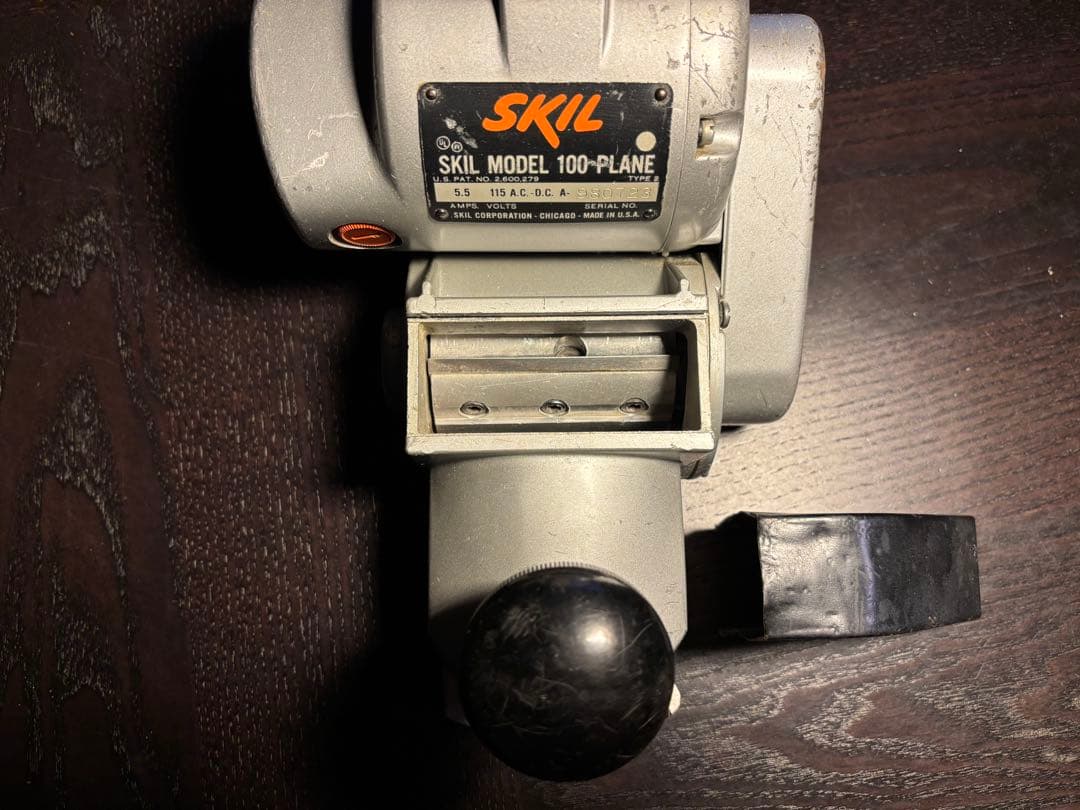 Skil MODEL100 カンナビンテージ名機希少サーフボードシェイプ現状品