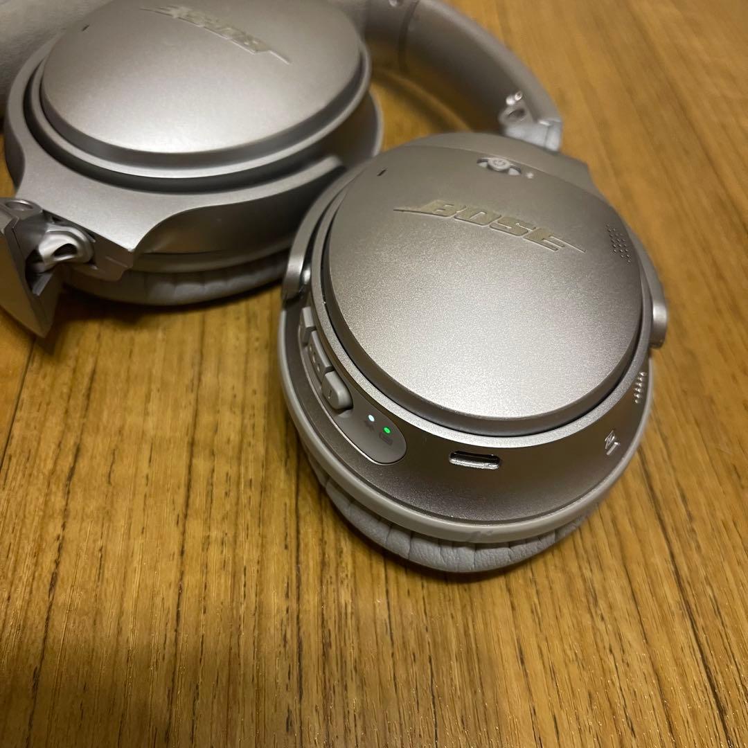 BOSE QUIETCOMFORT35 シルバー ボーズ ワイヤレスヘッドホン