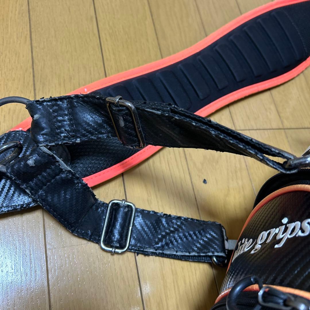 専用。elite grips ゴルフバッグ・キャディバッグ　カバー無し