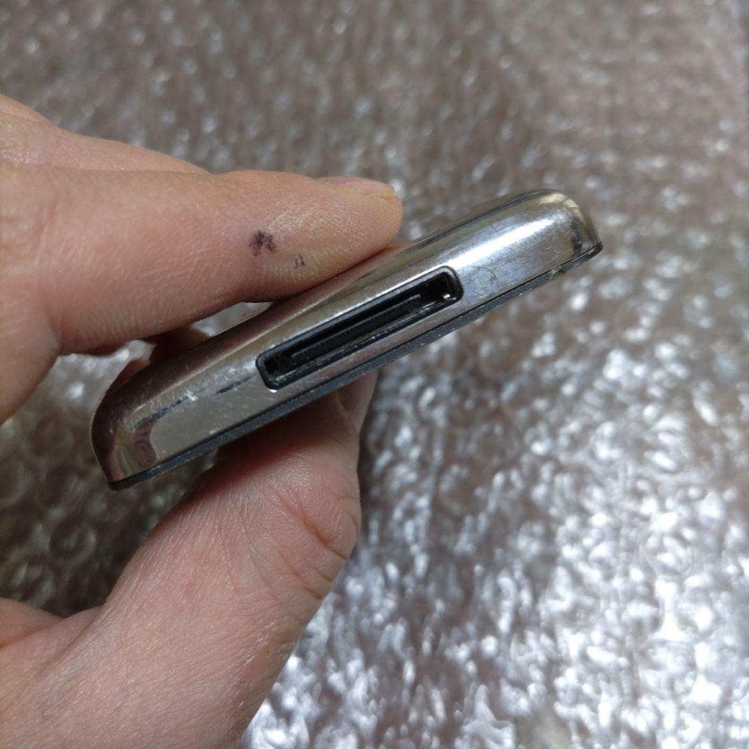 アイポッドクラシック　第6世代　MC297J　ジャンク　管理ナンバー420