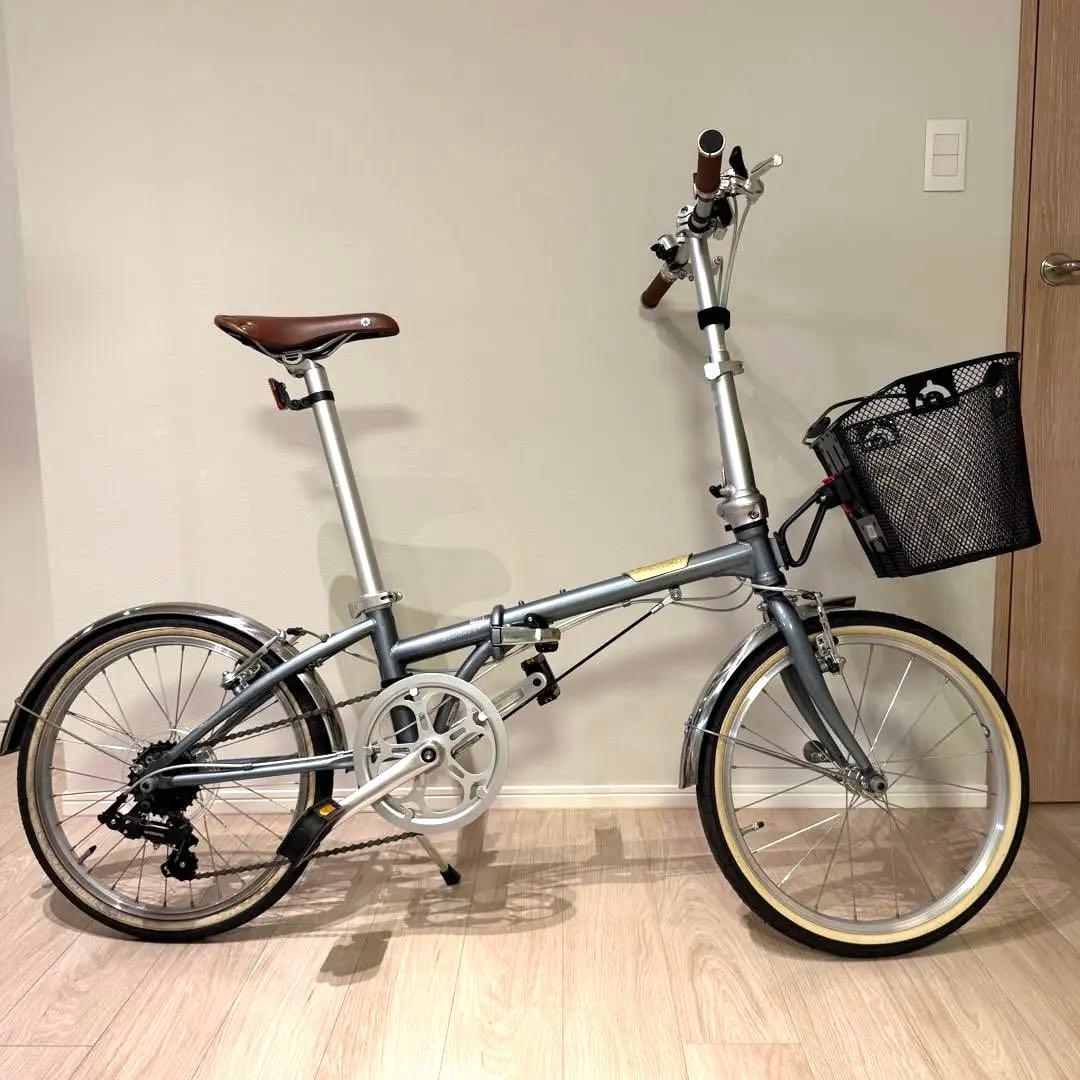 DAHON Boardwalk D7 中古 フロントバスケット付