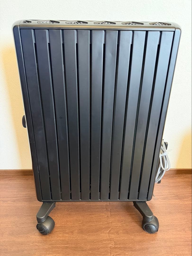 デロンギマルチダイナミックヒーター　MDHU15-BK リモコン付