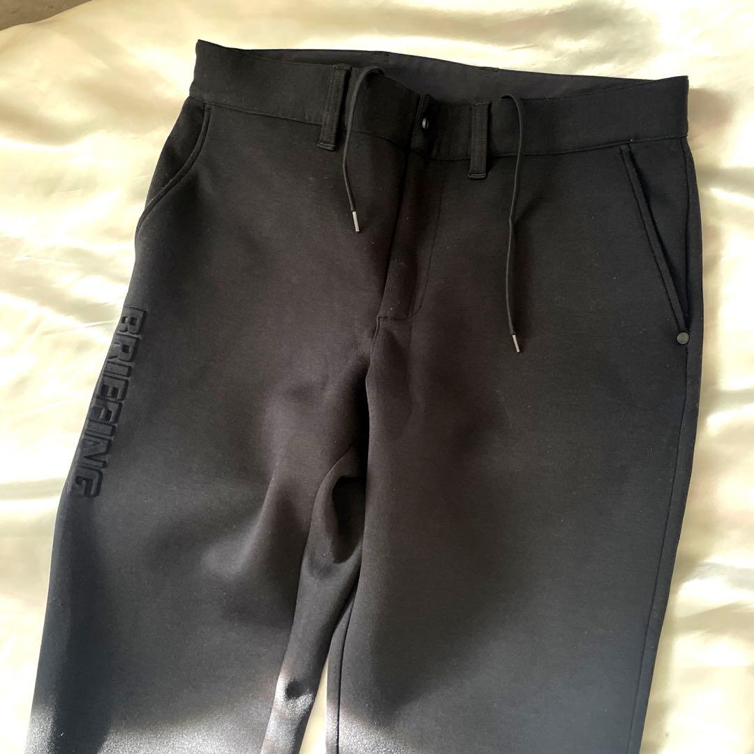 BRIEFING ブリーフィング　ゴルフウェア　3D ジョガーパンツ　L 黒