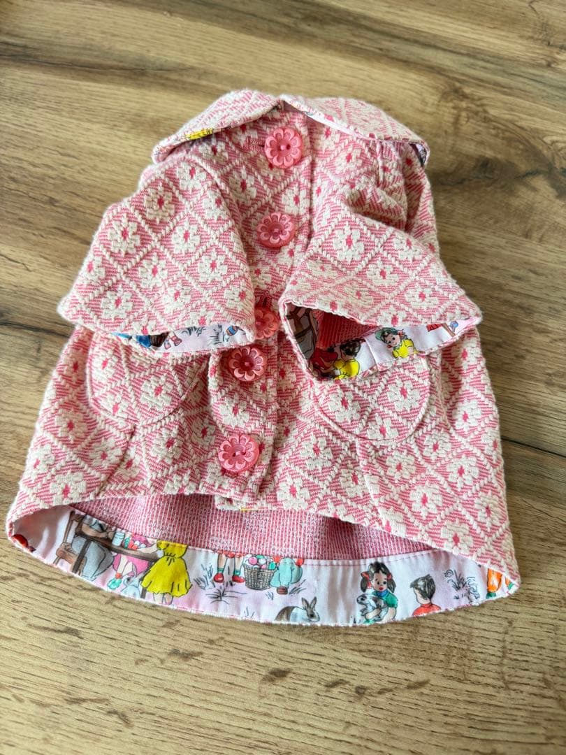 アトリエGG 犬服　コート　サイズ18