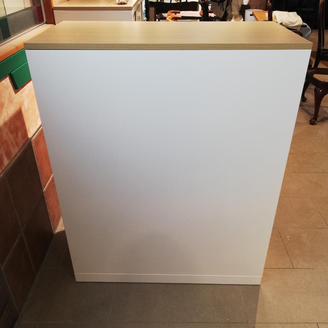 美品♠シンラインキャビネット HTM-109GSN-W9　上板付き　A