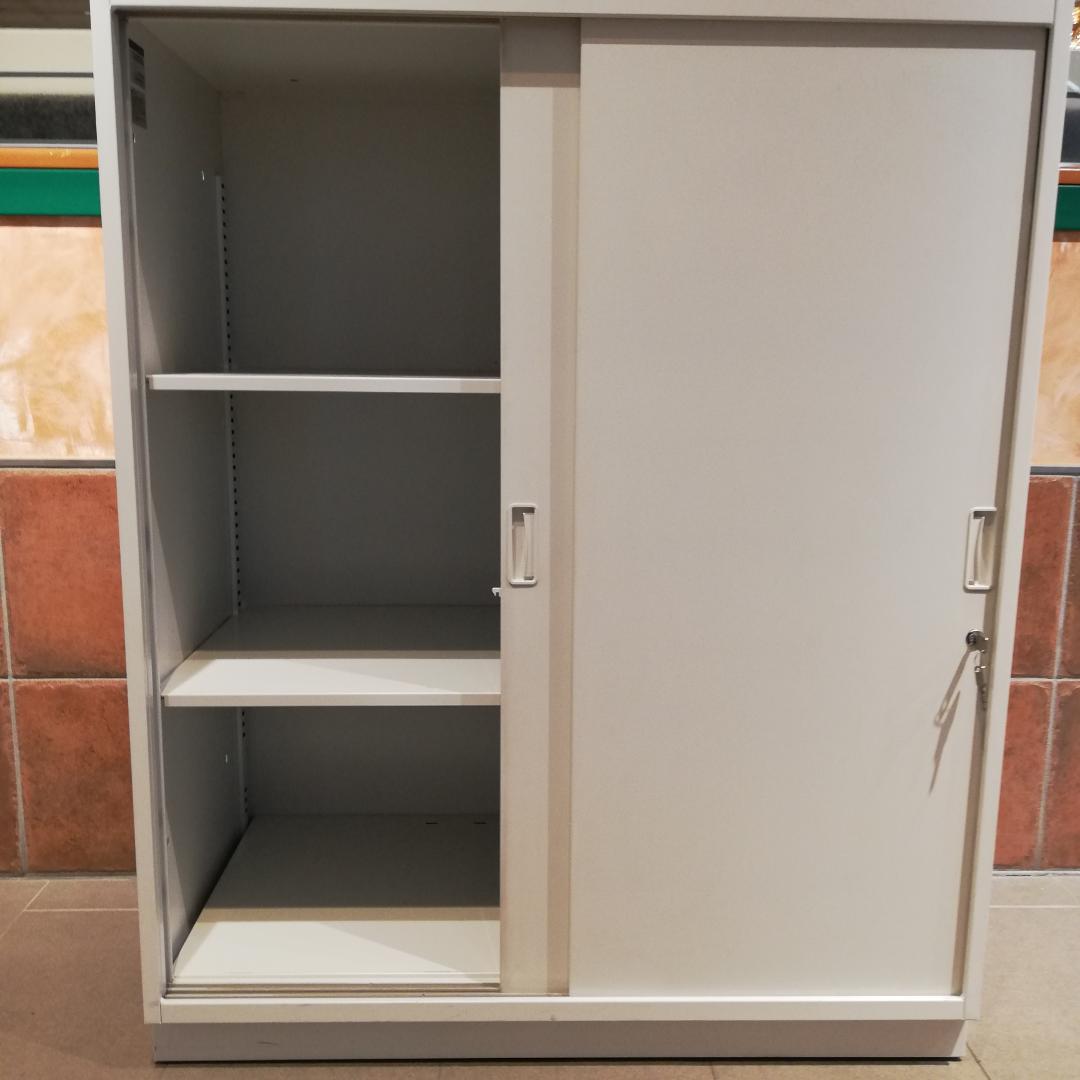 美品♠シンラインキャビネット HTM-109GSN-W9　上板付き　A