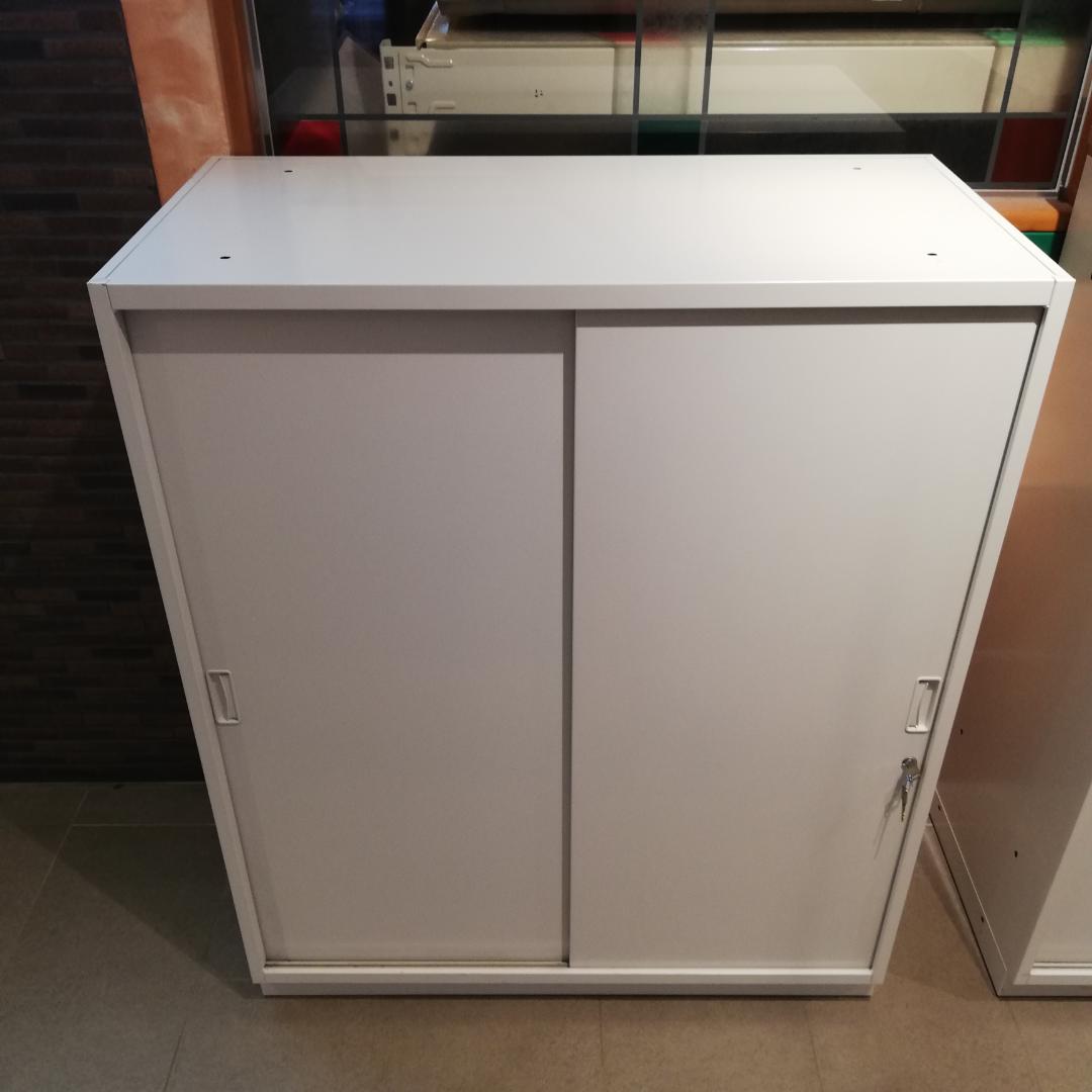 美品♠シンラインキャビネット HTM-109GSN-W9　上板付き　A