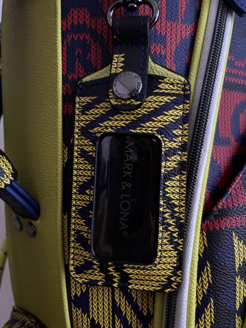 マークアンドロナ　キャディバッグ　ヘッドカバーセット