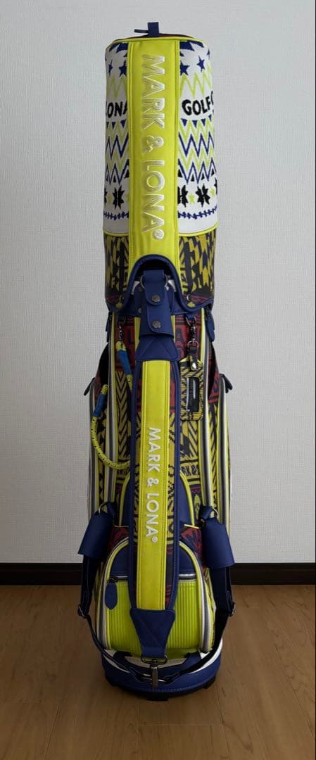 マークアンドロナ　キャディバッグ　ヘッドカバーセット