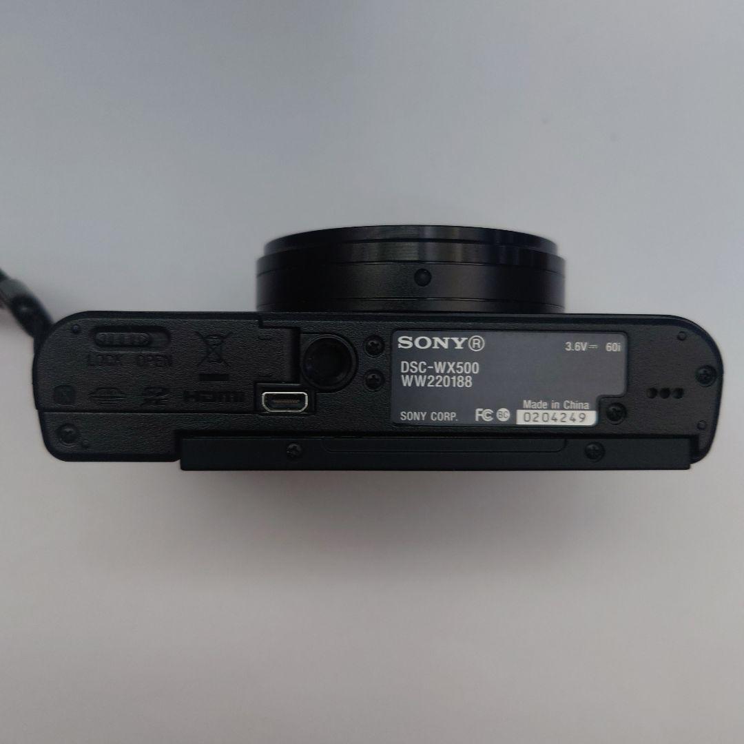 【中古】ソニー コンパクトデジタルカメラ DSC-WX500
