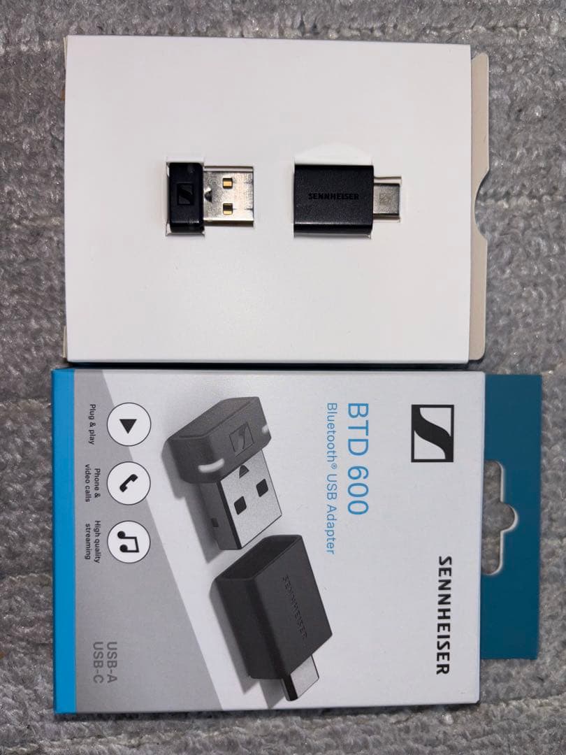 Sennheiser Momentum 4 BTD600 セット