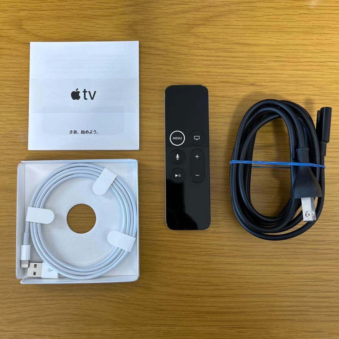 Apple TV 4K 32GB 本体 MQD22J/A
