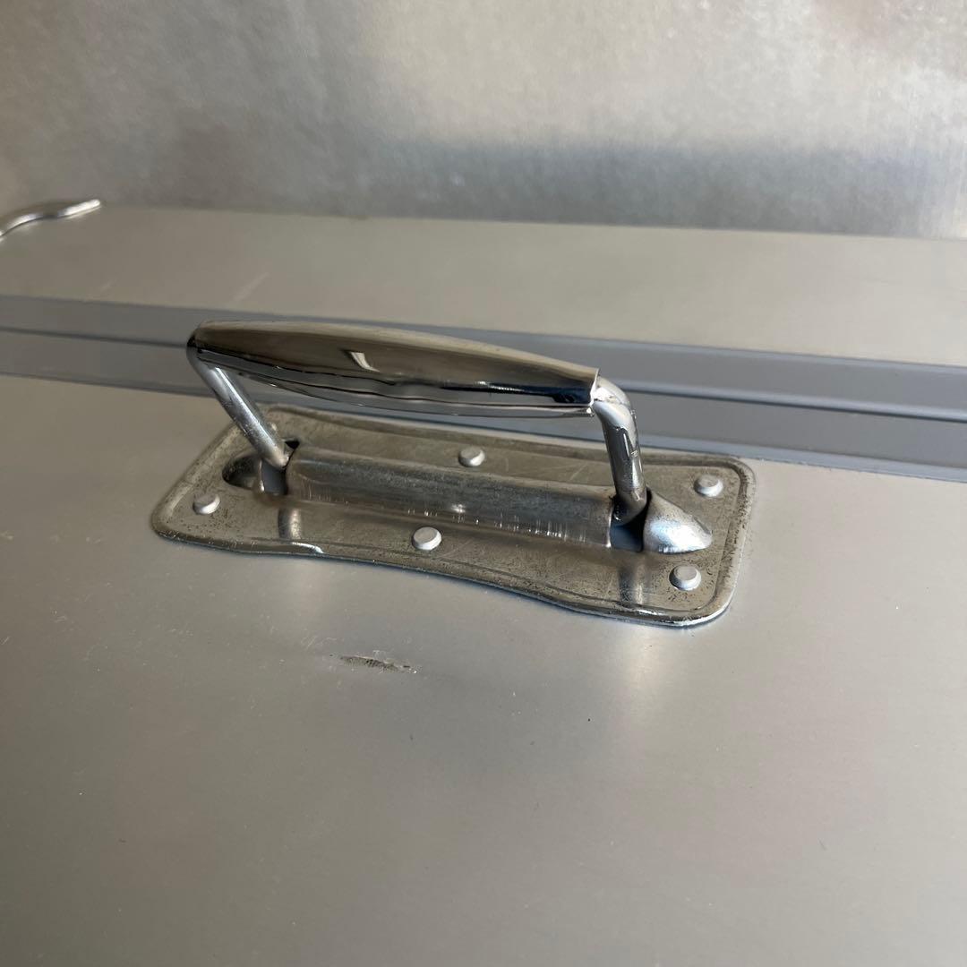 BANKOKU アルミトランクケース　三越 日本製　2個セット