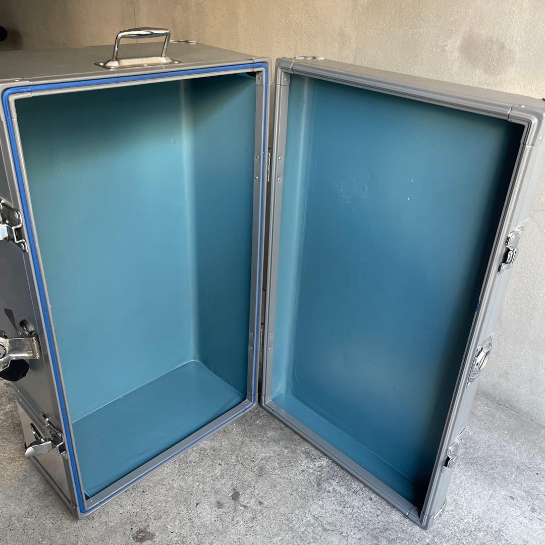 BANKOKU アルミトランクケース　三越 日本製　2個セット