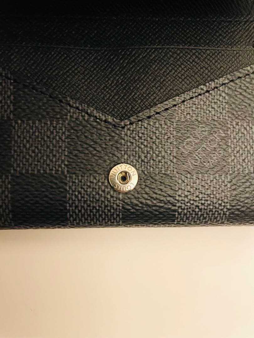 LOUIS VUITTON ダミエ ブラック 名刺入れ カードケース