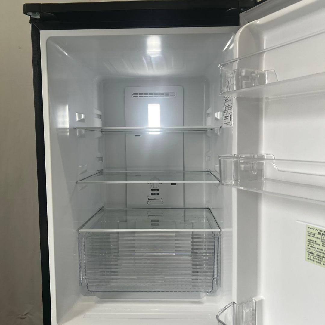 117　大特価　冷蔵庫　シャープ　一人暮らし　24年　小型　安い　設置無料