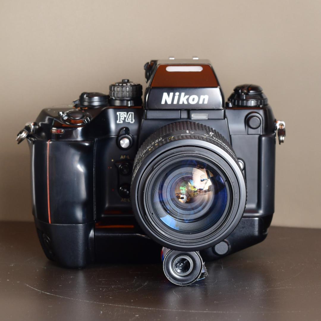 a.y18 4点目 Nikon F4 ズームレンズセット 初期保証 ㉒