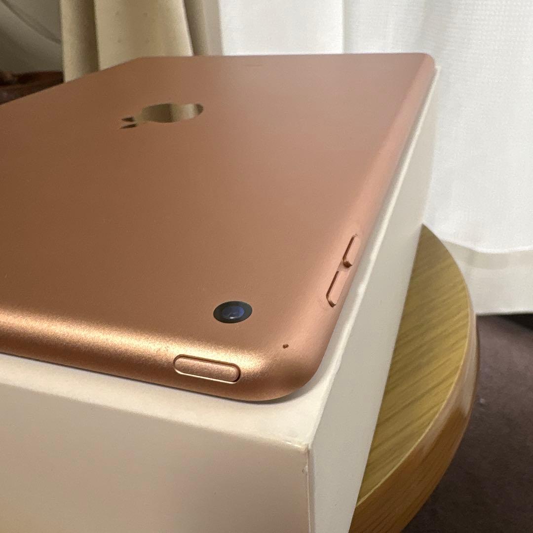 【美品】iPad 第7世代 32GB ピンク バッテリー95%