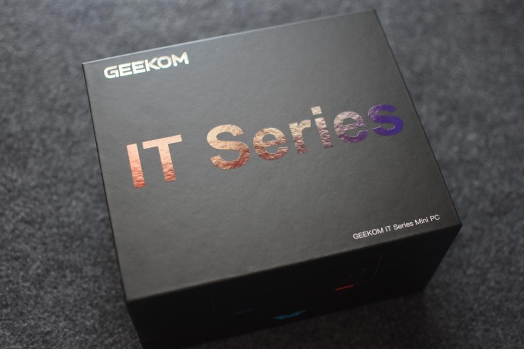 ミニPC GEEKOM IT15