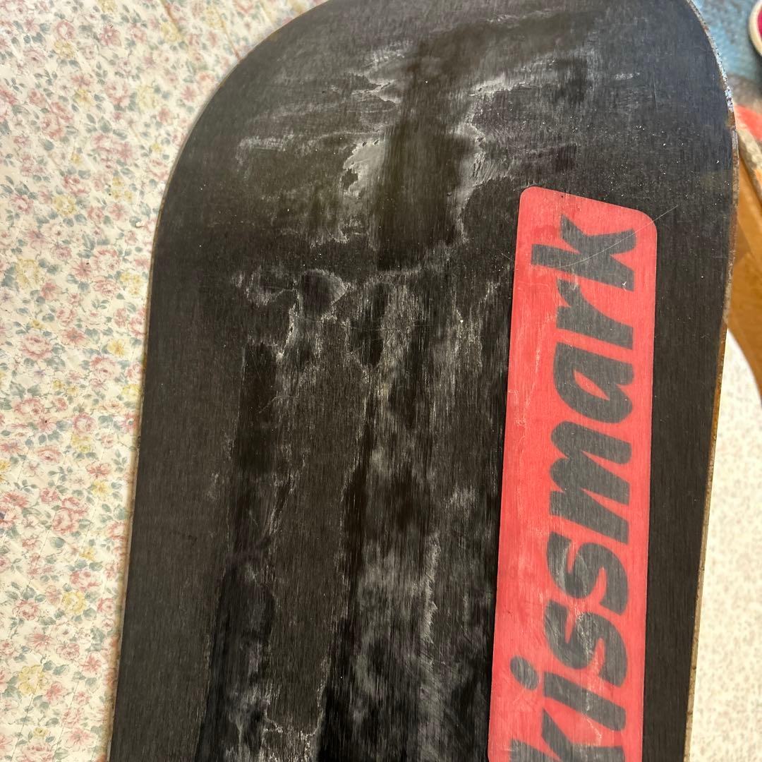 こうき♡ kissmark スノーボード163 ドレイクビンディング付き♡